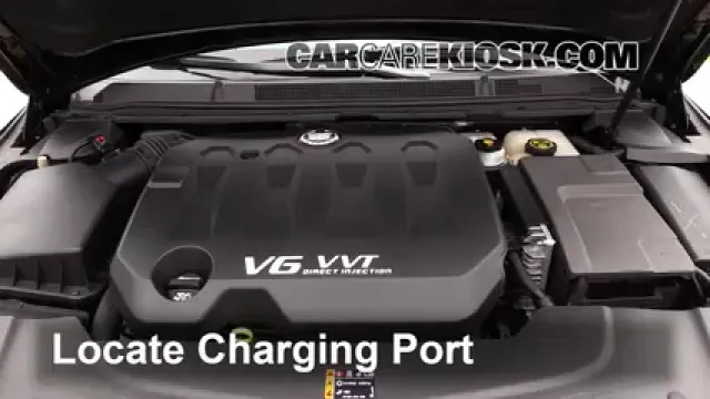 2013 Cadillac XTS 3.6L V6 Aire Acondicionado Agregar Freón